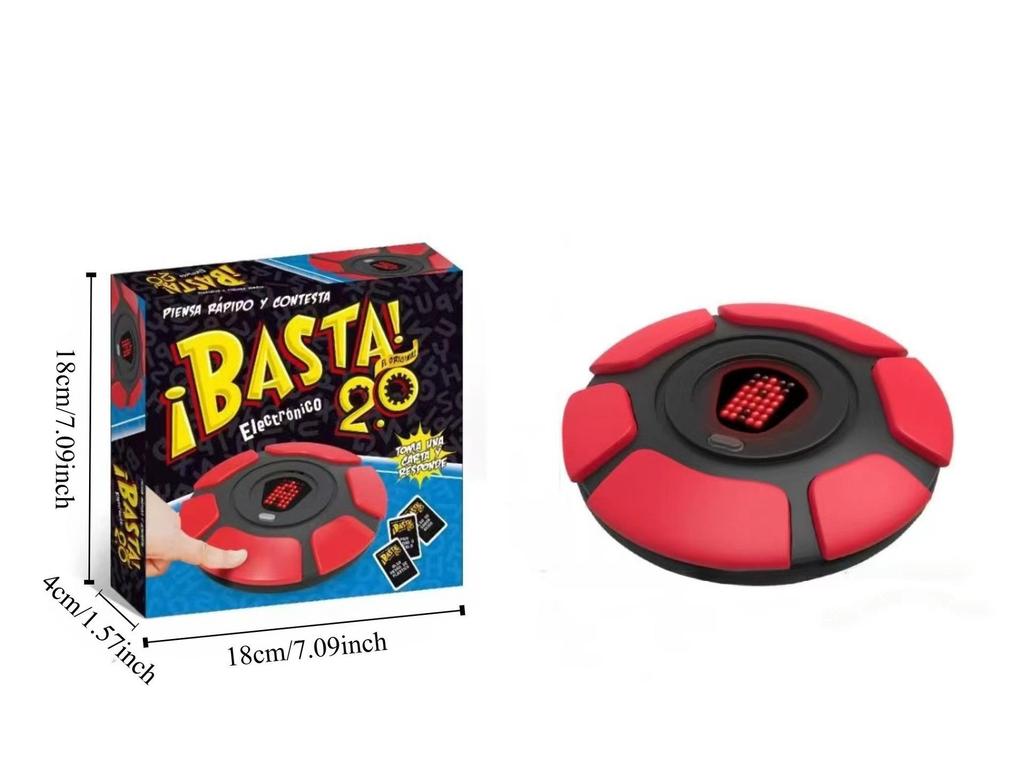 Crazy Letters Game Board: Interactive ABS Material Educational Toy for Kids