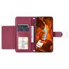 For Samsung Galaxy A06 4G Crossbody Leather Case Ring Buckle Wallet Stand Rhombus Mobile Cover
