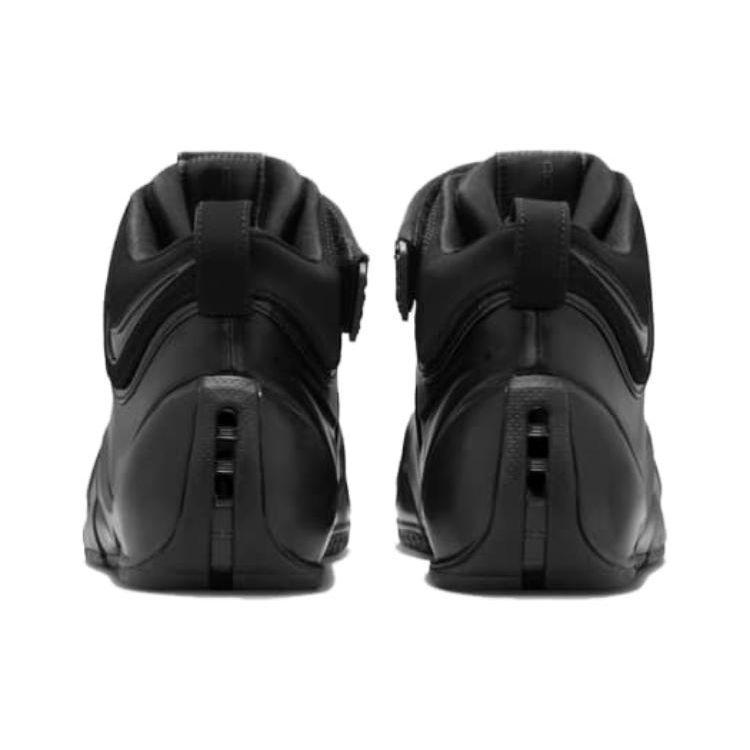 Nike Zoom LeBron 4 Siyah Antrasit 2023 Erkek Spor Ayakkabı FJ1597-001