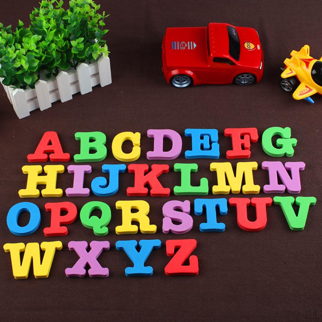 A~Z Alphabet/Numbers/Animals Fridge Stickers Toys