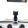 Solar Dancing Cat Cute Solar Powered Swinging Cat Dashboard Decoration Animated Swing Cat Decor Solar Dancing Cat Cute Solar Pow