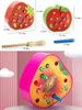 Children's Fun Early Education Puzzle Hand-eye Coordination Magnetic Insect-catching Parent-child Interactive Toys