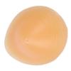 Chest Insert Artificial Silicone Skin Color Drop Shaped Fake Bust Form for Women Female