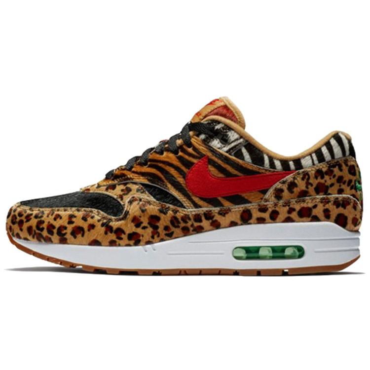 

Nike Air Max 1 Atmos Animal Pack 2.0 Полностью черная коробка 2018 36