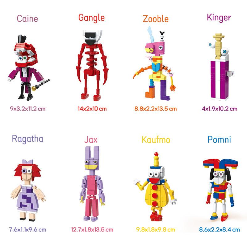 

Конструктори ляльки-гуманоїди іграшки цифрові фігурки дії зібрані іграшки гусеничні дитячі розвиваючі іграшки