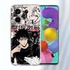 J-Jujutsus K-Kaisens Anime Case for Xiaomi Redmi Note 14 Pro Plus 12 14C Note 13 A4 9 10 11 10S 12S 13C 11S Soft Phone Cover