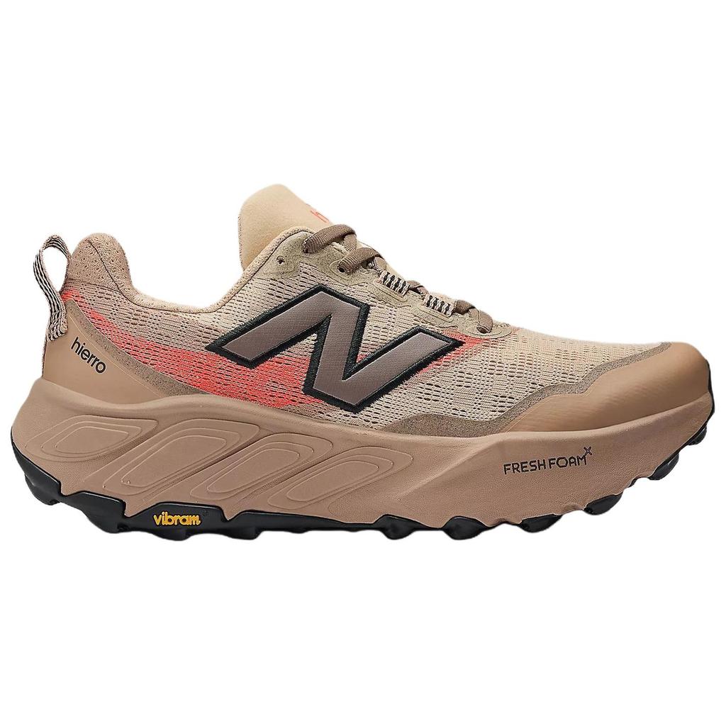New Balance NB Fresh Foam X Hierro V9 Breathable Low top Trail Running Shoes Men's Brown