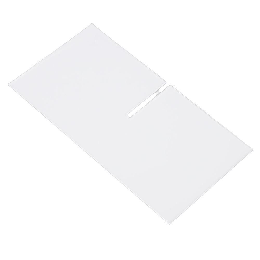 1set Clear Acrylic Material Acrylic Book Stand Portable Size Desktop Reading Rack  Office Display
