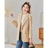 TERRE BLEUE Women's Loose Fit Blazer