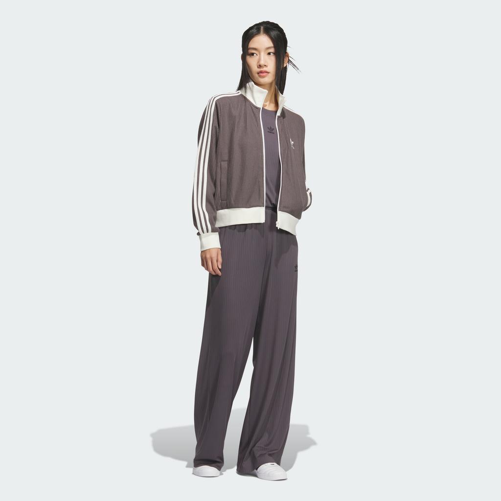 adidas Knit Track Top - Charcoal / Kc2650