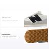 Nb 237 Lightweight Simple Comfortable Durable Low-Top Running Shoes Men Sneaker White MS237CI
