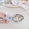 Practical 2PC New Plastic Fish Scales Graters Scraper Fish Cleaning Scraping Scales Device Suitable Home Kitchen Supplies Tools