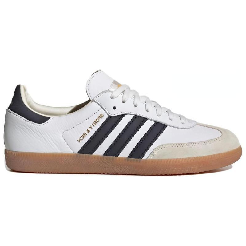 Adidas Sporty & Rich X Samba Og 'White Legend Ink' Sneakers HP3354
