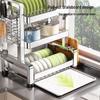 Stainless Steel Dish Drying Rack