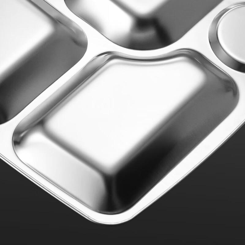 TAYOHYA 6-Compartment Stainless Steel Dinner Set