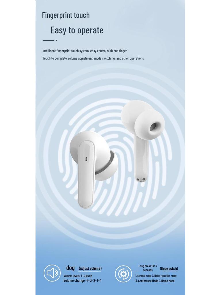 Invisible In-Ear Wireless Hearing Aids with Noise Reduction and Magnetic Charging for Young and Elderly