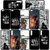 Handyhülle für Samsung Galaxy S25 S24 S23 iPhone 16 15 Xiaomi Redmi Note 14 13 12 16E X 11 Pro OPPO Moto Huawei Anime Levi Attack On Titan Eren Hülle