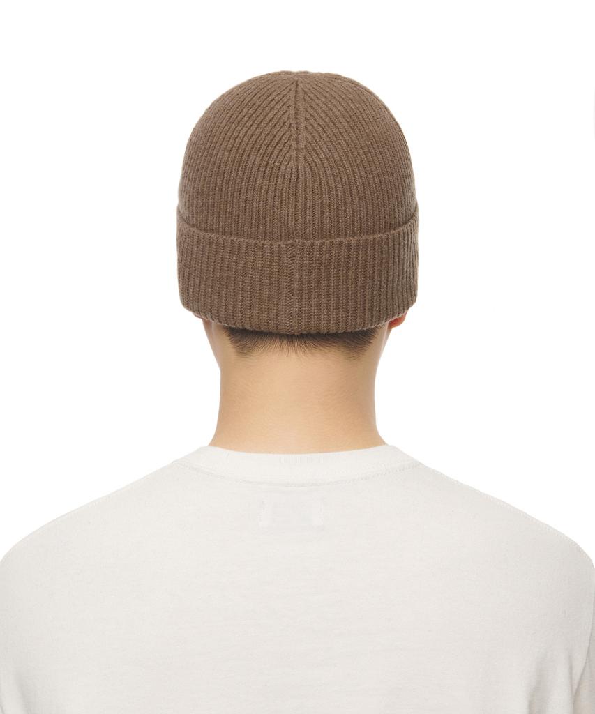 POLO RALPH LAUREN Signature Pony Wool Blend Beanie - Brown