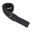 Cotton Fitness Thigh Strap Black Strength Training Accessories Leg Strap  Gym Training