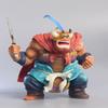 15cm Dragon Ball Ox King Figure Goku Chi-Chi Father Action Figure World Martial Arts Tournament GK Statue Anime Model Toy Gifts