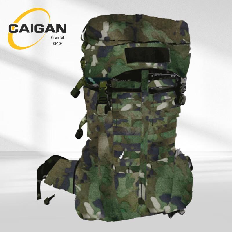 Tactical Camouflage Assault Backpack