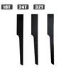 Pneumatic Saw Blades 32T Air Saw Blade Black Mini Pneumatic Saw Blade File Saw Tool Pneumatic Practical Useful