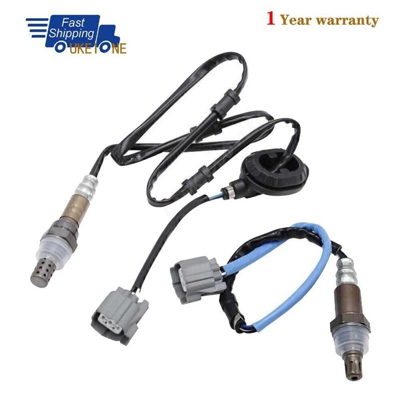

2Pcs For Honda Accord EX LX DX SE 2.4L l4 2003 2004 2005 2006 2007 Lambda O2 Oxygen Sensor Upstream Downstream 234-9040 234-4797
