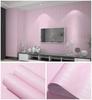Solid Color Peel and Stick Wallpaper Removable Waterproof Textured Wallpaper Vinyl Stripe Self Adhesive Contact Paper Decorative
