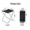 Portable Aluminum Folding Fishing Stool