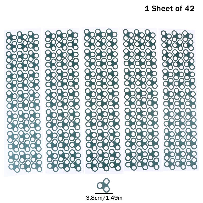 

18650 Barley Paper Battery Pack Cell Insulating Glue Fish Electrode Insulated Pads 18650 Li-Ion Battery Insulation Gasket A2