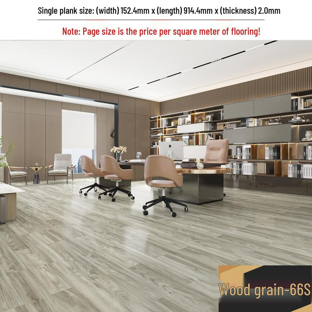 מדבקת רצפת אבן ויניל עמידה למים עם הדבקה עצמית: כיסוי PVC עבה ועמיד בפני שחיקה לחדרי שינה