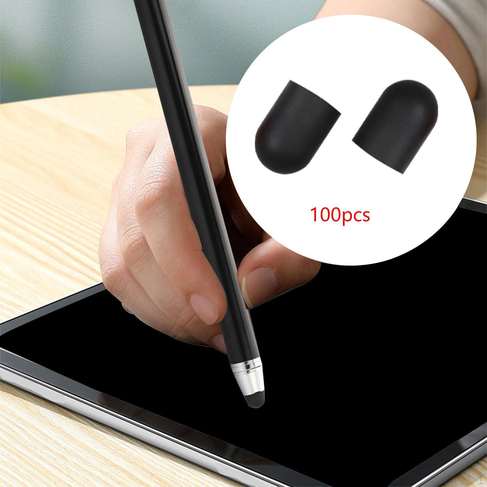 

100 шт. стилусов, наконечников для замены емкостных сенсорных экранов, простая установка Premium 3.6x6x6.8 mm