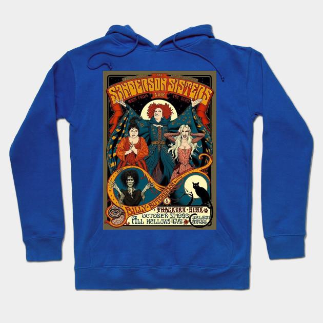 Buy Sanderson Sisters Hocus Pocus Vintage Printed Men/Women Hoodies