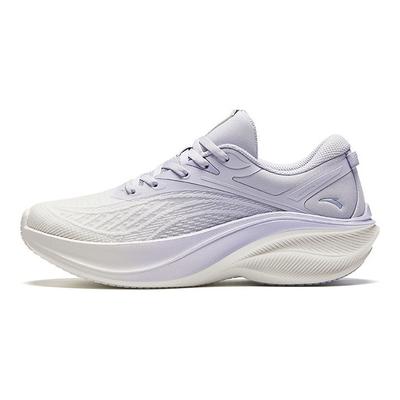 Running Series Leaf 5 Shock Absorbing Durable Lightweight Low Top Running Shoes Women Sneaker White Light-Purple 922425555-5