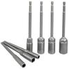 150mm Wrench Extension Sleeve Lengthen Hexagon Nut Driver Socket Wrench  For Electric Screwdriver