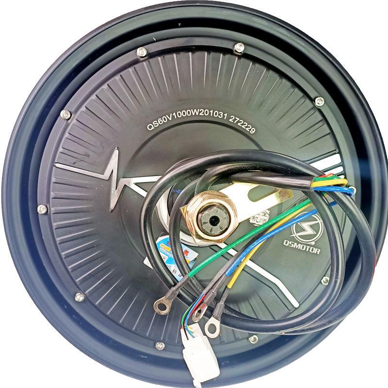 JAC 10-Inch Electric Vehicle Motor: 1000W-2000W, High Power, 48V-72V