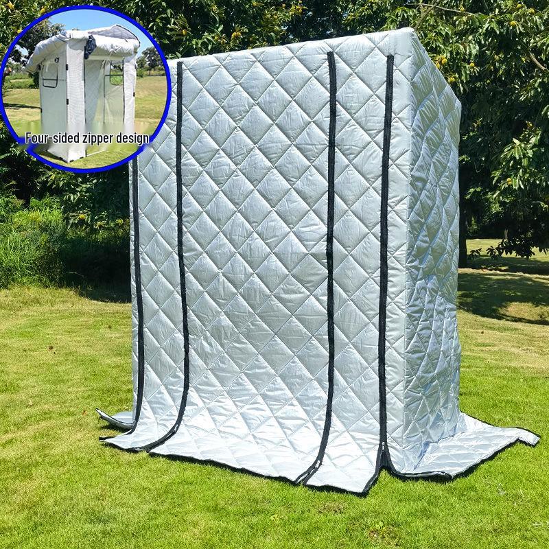 Simple Flat Top Home Greenhouse