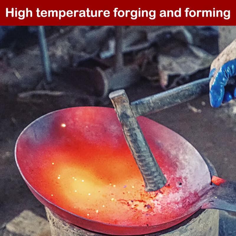 Ziquan Tiekou Traditioneller Schmiedeeisen-Wok, 32cm