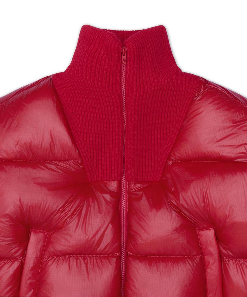 DIESEL W-Warrior Short Padded Jacket - Red / A233900Bkcp42A