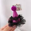 Bandeau Citrouille d'Halloween Squelettique & Pinces à Cheveux Mignonnes pour Enfants