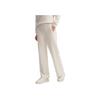 Fila Comfortable Loose Knit Wide Leg Casual Pants Women Bottoms Ice-Cream-White F11W513602FIV