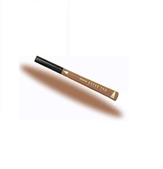 

Карандаш для бровей Merica One Brush N Keep 2WAY Liquid Refill Brown