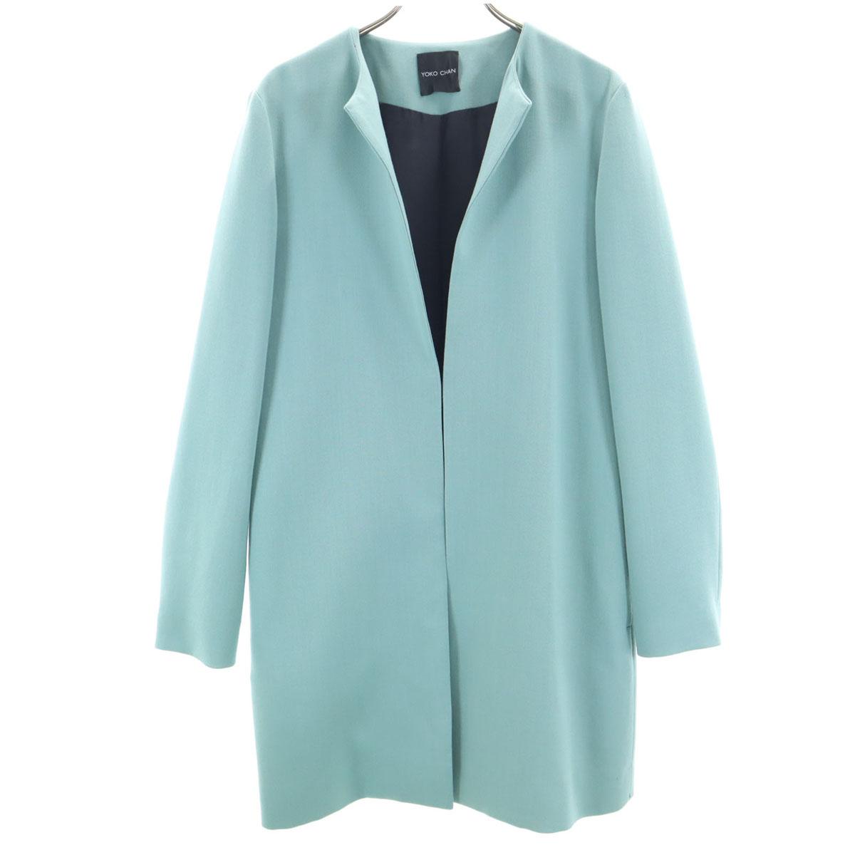 

Пальто YOKO CHAN Зеленая система Женское Б/у