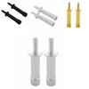 Release Quick Highquality Screws For Throne Seat Installation In Stunning Silver Black And Colors Gold