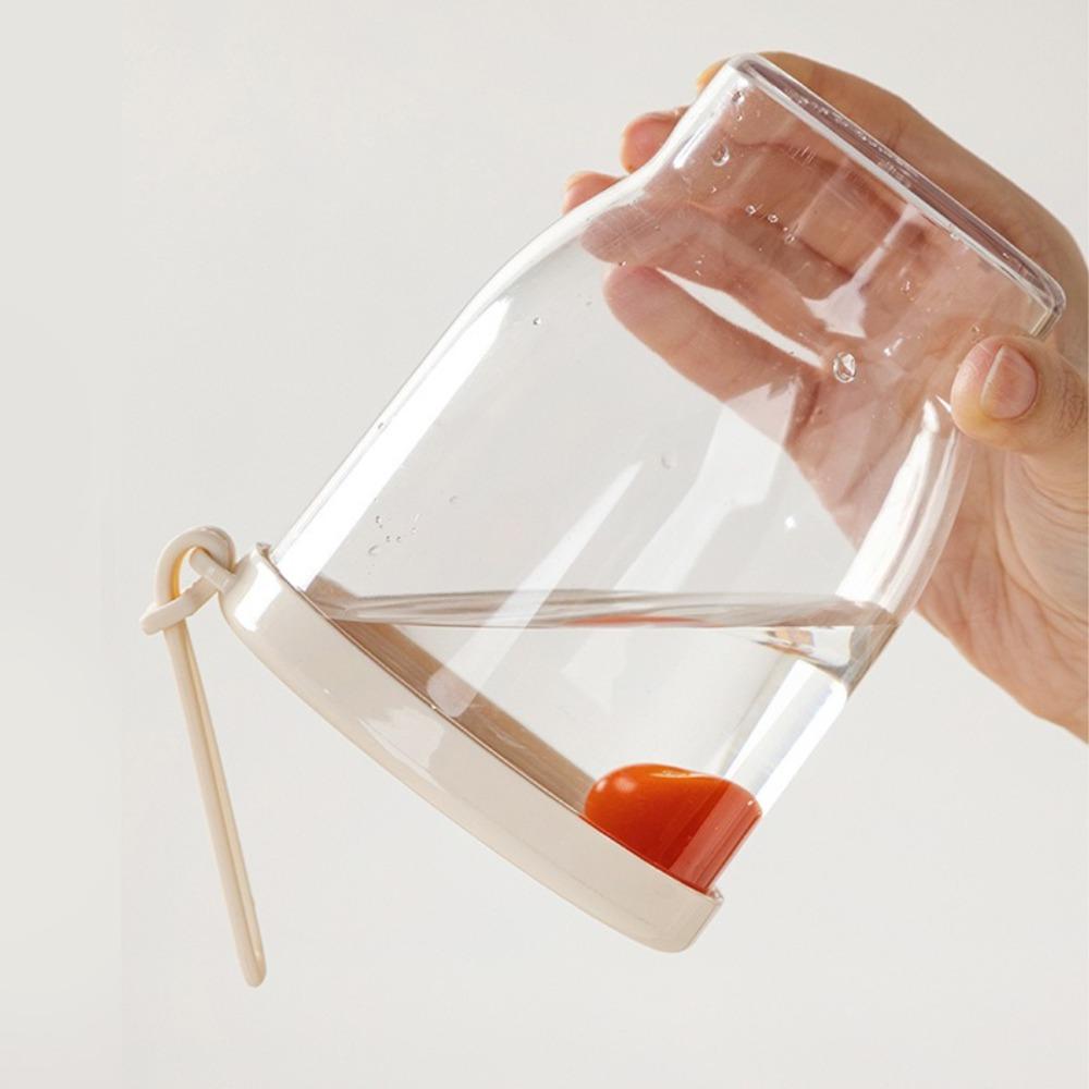 Double Layer Oatmeal Storage Jars Anti-Slip Salad Cup Fruit Preservation Cup  Multi-purpose