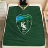Kocaelispor Flanelldecke, Hohe Qualität, Bequem für Alle Jahreszeiten, Heimdekoration, Wärme und Komfort