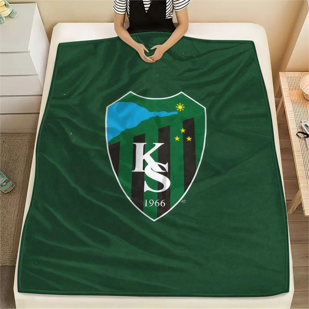 Kocaelispor Flanelldecke, Hohe Qualität, Bequem für Alle Jahreszeiten, Heimdekoration, Wärme und Komfort