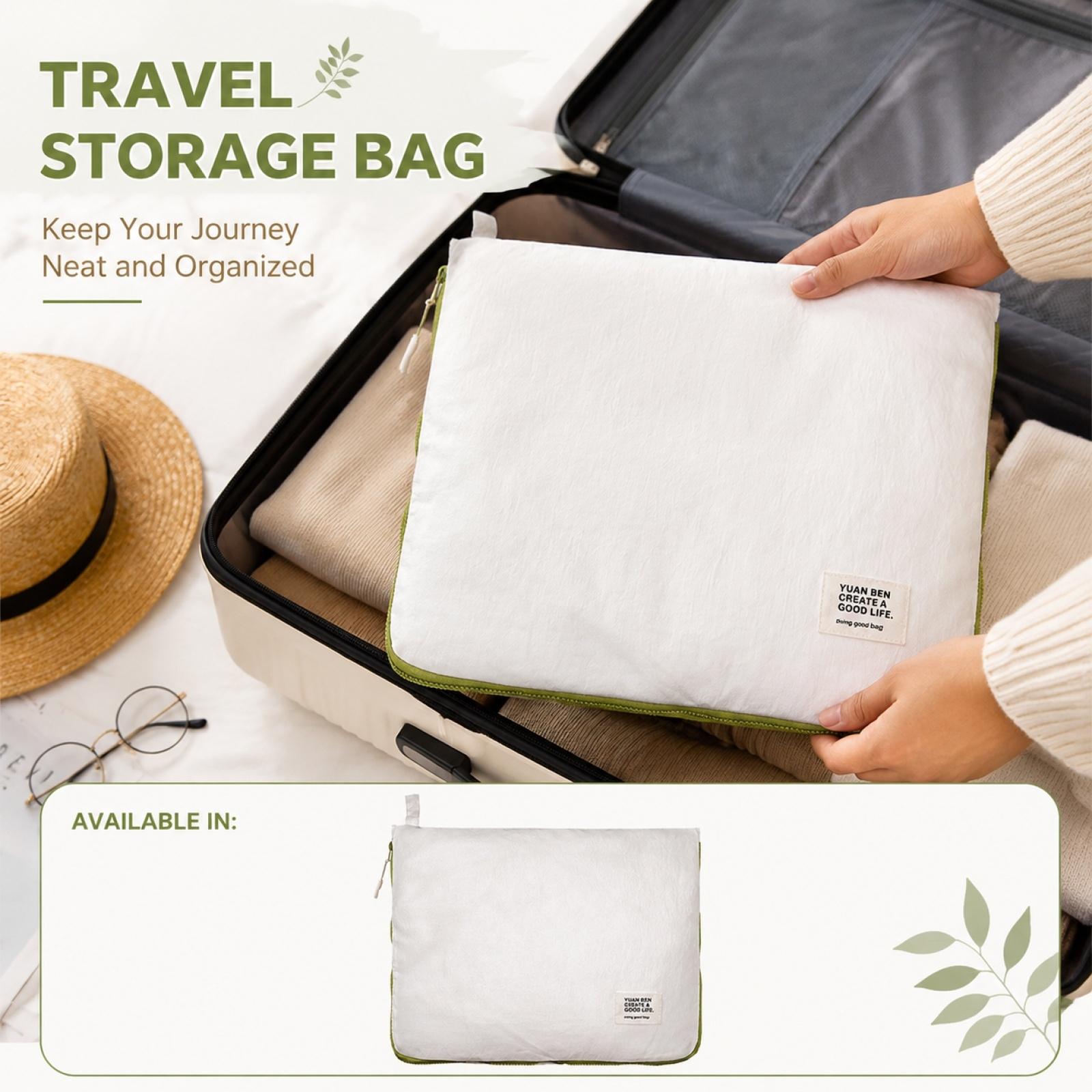 Extra Large Travel Clothes Storage Bag One Size