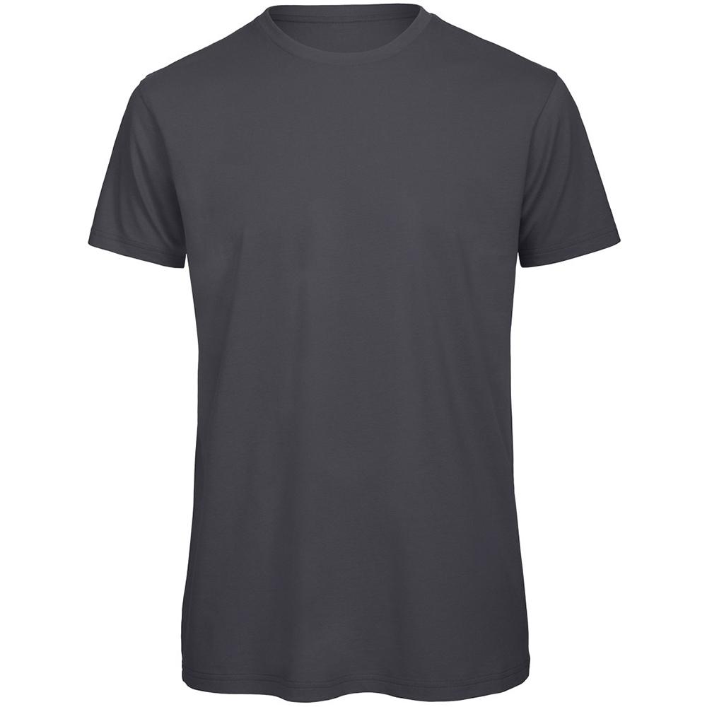 B&C Mens Favourite Organic Cotton Crew T-Shirt