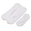 Castor Oil Pack Set White Reusable Washable Castor Oil Compress Wrap Set for Inflammation